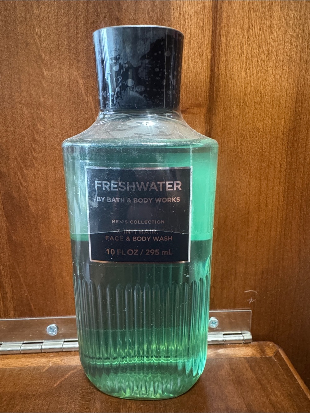 New Bath & Body Works Freshwater Men's Face & Body Wash